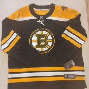 Boston Bruins Fanatics Hockey Jersey